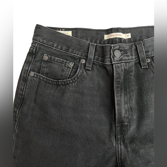 Levis Loose Straight Jeans - Picture 3 of 5